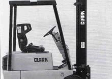 Wózki widłowe elektryczne Clark TM 12 SN