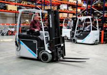 Wózki widłowe elektryczne UniCarriers TX 3-18 L