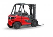 Wózki widłowe elektryczne Linde X45/600 Getränke