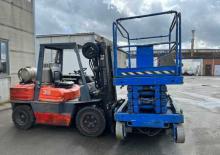 Wózki widłowe LPG Toyota 02-5 FG 30