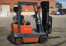 Wózki widłowe LPG Toyota 5 FG C 15