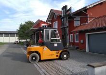 Wózki widłowe LPG DanTruck 9870 G