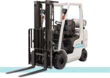 Wózki widłowe LPG UniCarriers AF35