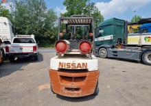 Wózki widłowe LPG Nissan BF 03 A 33 U
