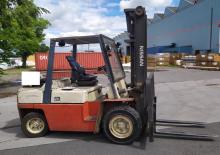 Wózki widłowe LPG Nissan BGF 03 A 40 U