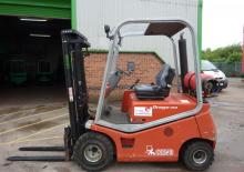 Wózki widłowe LPG BT CBG 1.5
