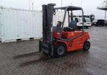 Wózki widłowe LPG BT CBG 2.5