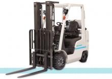 Wózki widłowe LPG UniCarriers CF55