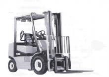 Wózki widłowe LPG Clark CGP 20 H