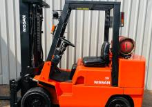 Wózki widłowe LPG Nissan CUGJ 02 F 35 PU