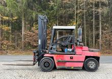 Wózki widłowe LPG Clark DPL 60 LPG