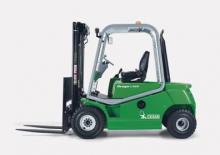 Wózki widłowe LPG Cesab Drago 350 E