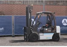 Wózki widłowe LPG UniCarriers DX 25