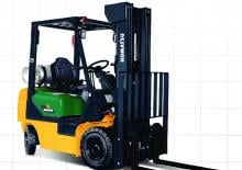 Wózki widłowe LPG Komatsu FG 15 HT-17