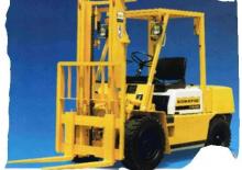 Wózki widłowe LPG Komatsu FG 20-1 E