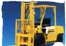 Wózki widłowe LPG Komatsu FG 20 T-8