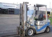 Wózki widłowe LPG TCM FG 25 N 2 TS