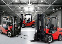Wózki widłowe LPG Maximal FG 35 T-AWA3