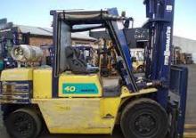 Wózki widłowe LPG Komatsu FG 40 T 6