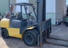 Wózki widłowe LPG Komatsu FG 45 T 7