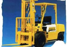 Wózki widłowe LPG Komatsu FG 50-7