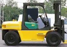 Wózki widłowe LPG Komatsu FG 60-7