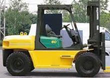 Wózki widłowe LPG Komatsu FG 60 T-7