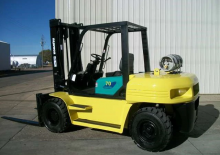 Wózki widłowe LPG Komatsu FG 70-7