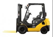 Wózki widłowe LPG Komatsu FG15-21