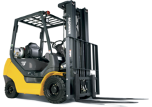 Wózki widłowe LPG Komatsu FG15HTU-20