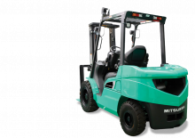 Wózki widłowe LPG Mitsubishi FG20PTH