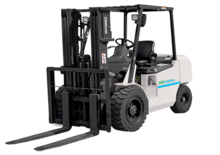 Wózki widłowe LPG UniCarriers FG30T5C