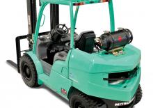 Wózki widłowe LPG Mitsubishi FG40N