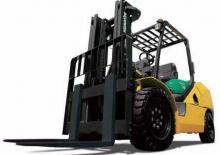 Wózki widłowe LPG Komatsu FG40T-10