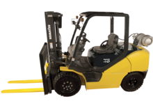 Wózki widłowe LPG Komatsu FG40ZTU-10