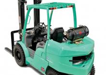 Wózki widłowe LPG Mitsubishi FG45N