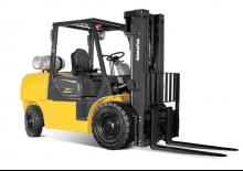 Wózki widłowe LPG Komatsu FG45T-10