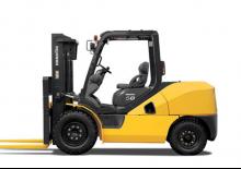 Wózki widłowe LPG Komatsu FG50AT-10