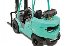 Wózki widłowe LPG Mitsubishi FG50N