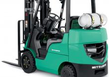 Wózki widłowe LPG Mitsubishi FGC25NY