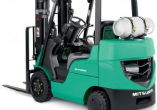 Wózki widłowe LPG Mitsubishi FGC30NY