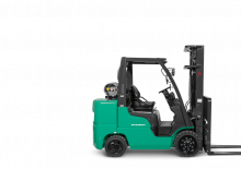 Wózki widłowe LPG Mitsubishi FGC40CN