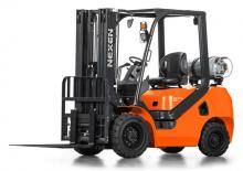 Wózki widłowe LPG Nexen FGE30