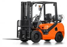 Wózki widłowe LPG Nexen FGE35