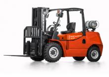 Wózki widłowe LPG Nexen FGR50DS