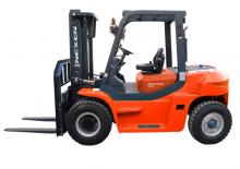 Wózki widłowe LPG Nexen FGR70D