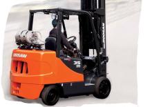 Wózki widłowe LPG Doosan G 40 S
