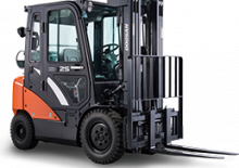 Wózki widłowe LPG Doosan G25E-5
