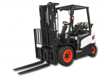 Wózki widłowe LPG Bobcat G25NXP