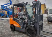 Wózki widłowe LPG Doosan G25P-7